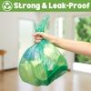 1.2 Gallon Biodegradable Small Trash Bags (440 ct.) 5 Liter Eco-Friendly Green Mini 1 Gallon Garbage Bags Made with EPI Can Liner for Home Kitchen Office (440 Bags) view 4