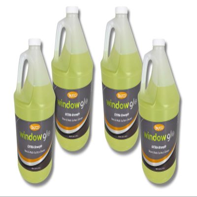 Burco Window Glo Glass and Multi-Purpose Cleaner (1 Gallon (4 Pack))