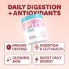 Cira Glow-Getter Reds Superfood Powder - Antioxidants & Polyphenols for Increased Energy & Gut Health - 30 Servings, Aloha Punch view 2