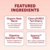 Cira Glow-Getter Reds Superfood Powder - Antioxidants & Polyphenols for Increased Energy & Gut Health - 30 Servings, Aloha Punch view 4
