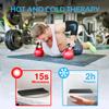AllSett Health Elbow Ice Pack Wrap - Hot and Cold Compression Sleeve, Knee Ice Pack Sleeve (360 Coverage) | Tennis Elbow Relief and Support for Joints, Muscles, Knee, Legs view 4
