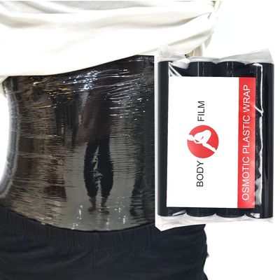 4 Rolls 60 Meters Premium Osmotic Plastic Body Wrap Black Film