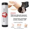 4 Rolls 60 Meters Premium Osmotic Plastic Body Wrap Black Film view 4