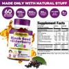 Sakoon nutrition Elderberry & Black Seed Oil Gummies for Kids, Immune Support, with Vitamin C and Zinc, Delicious Berry Flavor, 60 Gummies view 3