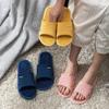 HQSLPS Massage Slippers Acupressure Foot Open Toe Reflexology Sandals Relief Neuropathy Arthritis Plantar Foot Pain Plantar Fasciitis Slippers Women Men Indoor Non-Slip (8-8.5 Men, Blue) view 3