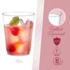 PLASTICPRO Disposable Plastic Tumblers (Clear, 50) view 4