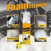 Anshka Multipurpose Foam Cleaner Spray,Foam Cleaner for car and House Lemon Flavor,Rinse Free Stain Removal Kitchen Grease Cleaner,for Car Interior,Kitchen,Bathroom,Car House (2pcs) view 3