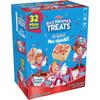 Rice Krispies Treats Mini Marshmallow Snack Bars, Valentine's Day Treats, Kids Snacks, Original with Holiday Sprinkles, 12.4oz Box (32 Bars) view 1