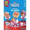 Rice Krispies Treats Mini Marshmallow Snack Bars, Valentine's Day Treats, Kids Snacks, Original with Holiday Sprinkles, 12.4oz Box (32 Bars) view 4