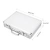 DNYSYSJ Eye Protection Accessories Set,104pcs Optical Optometry Trial Lens Metal Rim Aluminum Case Free Trial Frame Set 14.9x10.6x2.36inch (104PCS) view 4