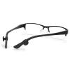 MEETI 6 Pairs Adjustable Eyeglass Hooks for Mask Holders to Protect Ears, Comfort Silicone Ear Saver for Masks Glasses, Relieve Pressure & Mask Ear Pain Strap Extenders, Black view 4