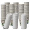 Paper Plates/Bowls Dixie PerfecTouch WiseSize Coffee Design Insulated Paper Cup, 12oz Cups and Lids Bundle (12 oz, 150 Cups, 150 Lids - Set of 2) view 1