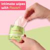 Sweetums Sample Size Feminine Wipes For Women, pH Balanced Biodegradable Flavored Intimate Wipes - Pack of 24 view 2