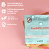 Sweetums Sample Size Feminine Wipes For Women, pH Balanced Biodegradable Flavored Intimate Wipes - Pack of 24 view 3
