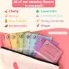 Sweetums Sample Size Feminine Wipes For Women, pH Balanced Biodegradable Flavored Intimate Wipes - Pack of 24 view 4