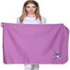 KFJZGZZ EMF Fabric Maternity Clothing,Three-Layer Detachable Anti-Radiation Blanket Radiation Protection Suit for Pregnant Women Protect The Body from Radiation Injury,Pink-Doublelayer view 1