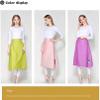 KFJZGZZ EMF Fabric Maternity Clothing,Three-Layer Detachable Anti-Radiation Blanket Radiation Protection Suit for Pregnant Women Protect The Body from Radiation Injury,Pink-Doublelayer view 3