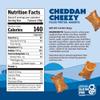 Quinn Cheddah Cheezy Filled Pretzel Nuggets - Made with Real Ingredients, Whole Grain Sorghum, Sea Salt, Vegan, Gluten Free, Dairy Free, Non-GMO - 5.8 Oz (Pack of 8) view 2