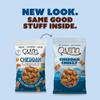Quinn Cheddah Cheezy Filled Pretzel Nuggets - Made with Real Ingredients, Whole Grain Sorghum, Sea Salt, Vegan, Gluten Free, Dairy Free, Non-GMO - 5.8 Oz (Pack of 8) view 4