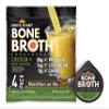Brite Start Bone Broth - Chicken + Miso - 4 Count - Keto Friendly Concentrate Packed with 16g Collagen, 20g Paleo Protein - Made from Free Range Chicken Bones - Single Serve Packets view 1