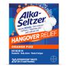 Alka-Seltzer Hangover Relief Effervescent Tablets Formulated for Fast Relief of Headaches, Body Aches and Mental Fatigue, 20CT view 1