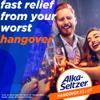 Alka-Seltzer Hangover Relief Effervescent Tablets Formulated for Fast Relief of Headaches, Body Aches and Mental Fatigue, 20CT view 2