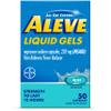 Aleve Liquid Gels, Naproxen Sodium for Pain Relief  50 Count view 1