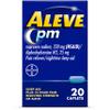 Aleve Pain Relief and Nighttime Sleep Aid Naproxen Sodium Caplets  20 Count view 1