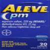 Aleve Pain Relief and Nighttime Sleep Aid Naproxen Sodium Caplets  20 Count view 2