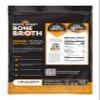 Brite Start Bone Broth - Chicken + Ginger & Turmeric - 12 Count - Keto Friendly Concentrate with 16g Collagen, 20g Paleo Protein - Made from Free Range Chicken Bones - Single Serve Packets view 2