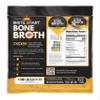 Brite Start Bone Broth - Chicken Bone Broth - 4 Count - Keto Friendly Concentrate Packed with 16g Collagen, 20g Paleo Protein - Made from Free Range Chicken Bones - Single Serve Packets view 2