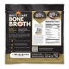Brite Start Bone Broth - Beef + Mushrooms - Porcini, Shitake, Lions Mane - 4 Count - Keto Friendly Concentrate - 16g Collagen 20g Protein -Made from Grass Fed Beef Bones- Single Serve Packets view 2