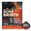 Brite Start Bone Broth - Beef Bone Broth - 12 Count - Keto Friendly Concentrate Packed with 16g Collagen, 20g Paleo Protein -Made from Grass Fed Beef Bones- Single Serve Packets view 1