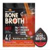 Brite Start Bone Broth - Beef Bone Broth - 4 Count - Keto Friendly Concentrate Packed with 16g Collagen, 20g Paleo Protein -Made from Grass Fed Beef Bones- Single Serve Packets view 1