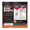 Brite Start Bone Broth - Beef Bone Broth - 4 Count - Keto Friendly Concentrate Packed with 16g Collagen, 20g Paleo Protein -Made from Grass Fed Beef Bones- Single Serve Packets view 2