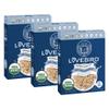 Lovebird Organic Cereal That Actually Tastes Good - 100% Real Food & Healthy Gluten Free Cereal, No Refined Sugar, Paleo, Keto Friendly Healthy Snacks for Kids, Adults - Unsweetened, 3-Pack view 1