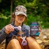 Wilderness Athlete - Hydrate & Recover | Liquid Hydration Powder Electrolyte Drink Mix - Recover Faster with Bcaas - Hydrate Powder with 1000mg of Vitamin C - 30 Serving Tub (Grape) view 2