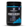 Wilderness Athlete - Hydrate & Recover | Liquid Hydration Powder Electrolyte Drink Mix - Recover Faster with Bcaas - Hydrate Powder with 1000mg of Vitamin C - 30 Serving Tub (Blue Raspberry) view 1