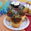 Lord of the Rings Rivendell Heart Love Cupcake Picks Toppers Decoration Set of 6 view 4