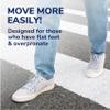 Dr. Scholl's Stability Support Insoles, Flat Feet & Overpronation Low Arch Support, Improves Balance & Stability, Motion Control, Trim Inserts to Fit Shoes, Men's Size 8-14 view 4