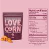 LOVE CORN BBQ 4oz x 6 Bags - Delicious Crunchy Corn - Healthy Family Snacks - Gluten Free, Kosher, NON-GMO - Alternative for Chips, Nuts, Crackers & Pretzels - Perfect for Charcuterie Boards view 2
