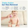 NAVEH PHARMA CleanEars Baby | Fast-Acting Ear Wax Removal Spray | Breaks Down & Dissolves Earwax in Just 1 Treatment | Clinically Proven to Be 300% More Effective | Mineral Oil, Gentle&Safe | 1 OZ view 3