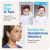 NAVEH PHARMA CleanEars Baby | Fast-Acting Ear Wax Removal Spray | Breaks Down & Dissolves Earwax in Just 1 Treatment | Clinically Proven to Be 300% More Effective | Mineral Oil, Gentle&Safe | 1 OZ view 4