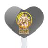 Mortal Kombat Goro Heart Love Cupcake Picks Toppers Decoration Set of 6 view 2