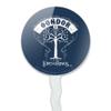 Lord of the Rings Tree of Gondor Cupcake Picks Toppers Decoration Set of 6 view 2