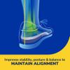 Dr. Scholl's Stability Support Insoles, Flat Feet & Overpronation Low Arch Support, Improves Balance & Stability, Motion Control, Trim Inserts to Fit Shoes, Women's Size 6-10 view 3