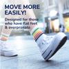 Dr. Scholl's Stability Support Insoles, Flat Feet & Overpronation Low Arch Support, Improves Balance & Stability, Motion Control, Trim Inserts to Fit Shoes, Women's Size 6-10 view 4