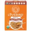 Lovebird Organic Cereal That Actually Tastes Good - 100% Real Food & Healthy Gluten Free Cereal, No Refined Sugar, Paleo, Keto Friendly Healthy Snacks for Kids, Adults - Honey, 3-Pack view 1