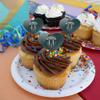 GRAPHICS & MORE Lord of The Rings Mines of Moria Heart Love Cupcake Picks Toppers Decoration Set of 6 view 4
