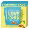 LOVE CORN: Salt & Vinegar | Crunchy Corn - Gluten-Free - Plant based & Vegan - Healthy Snack - Low Sugar - Non GMO - (Box of 6 bags, 4oz each) view 1